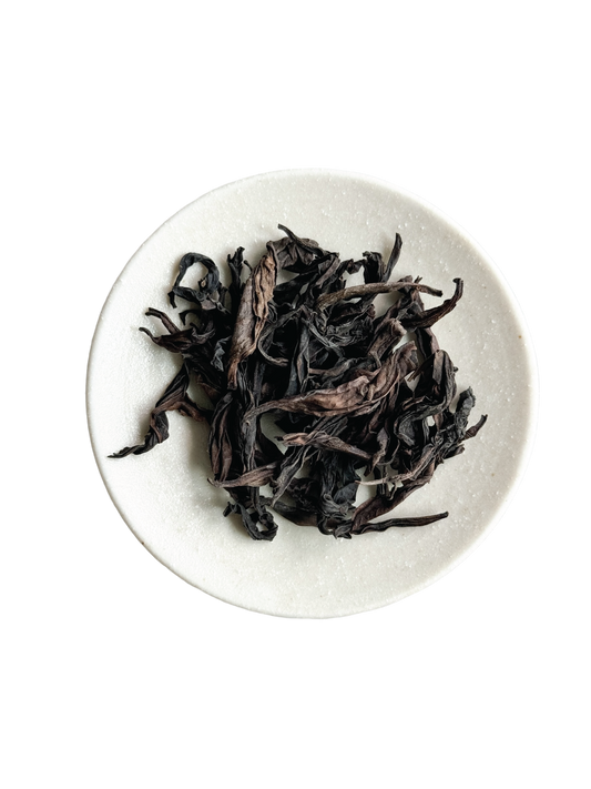 Shui Xian Wuyi Rock Oolong - Dry Leaf